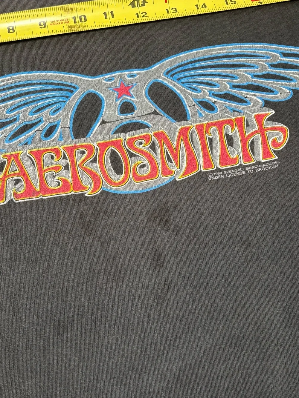 Vintage 1990 Aerosmith Band Tank Top